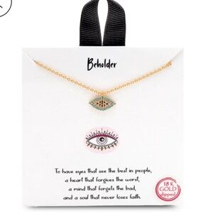 Evil Eye Necklace new